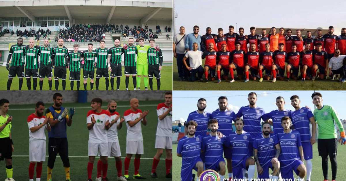 Le squadre di calcio pi� antiche della provincia? Molfetta, Grumese, Bitonto e Conversano